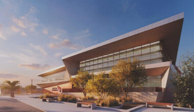Arizona Cardinals new facility, HQ mixed-use development groundbreaking north Phoenix...