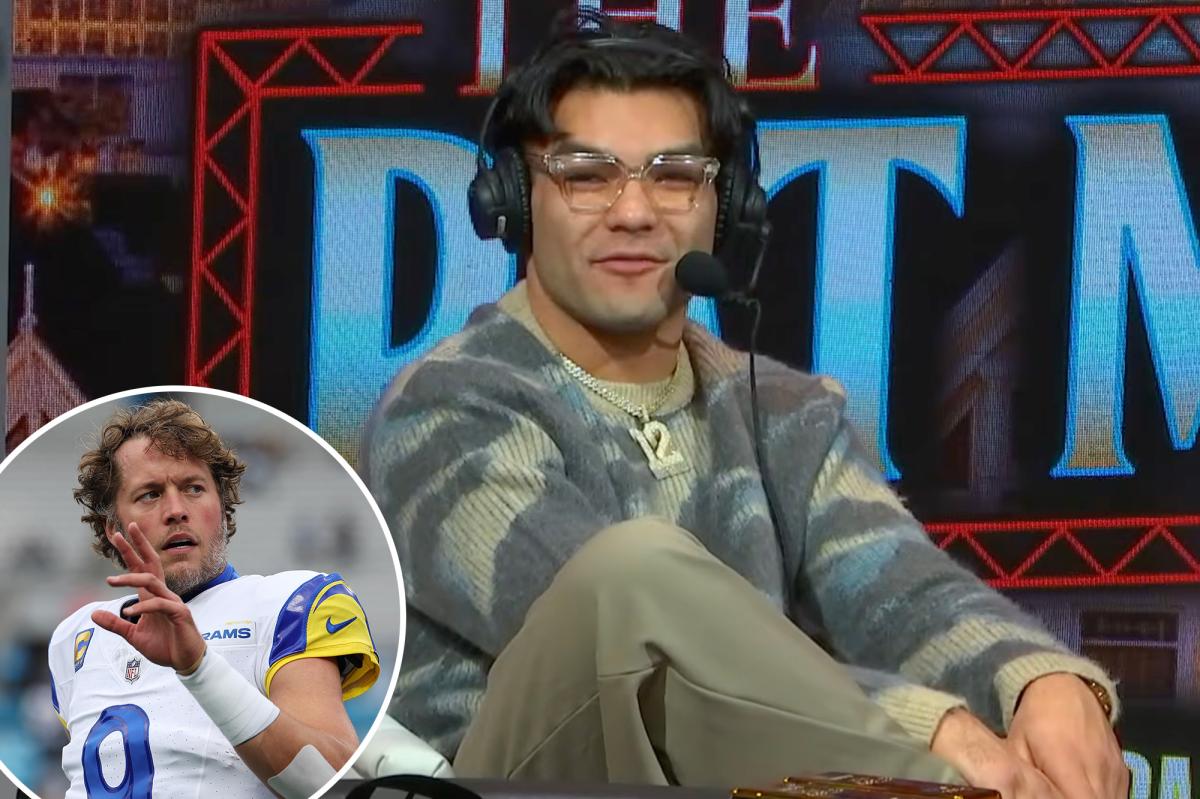 Matthew Stafford told Puka Nacua secret before winning MVP