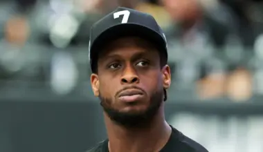 Raiders let Geno Smith know their plans on QB1 amid Fernando Mendoza's draft rumors