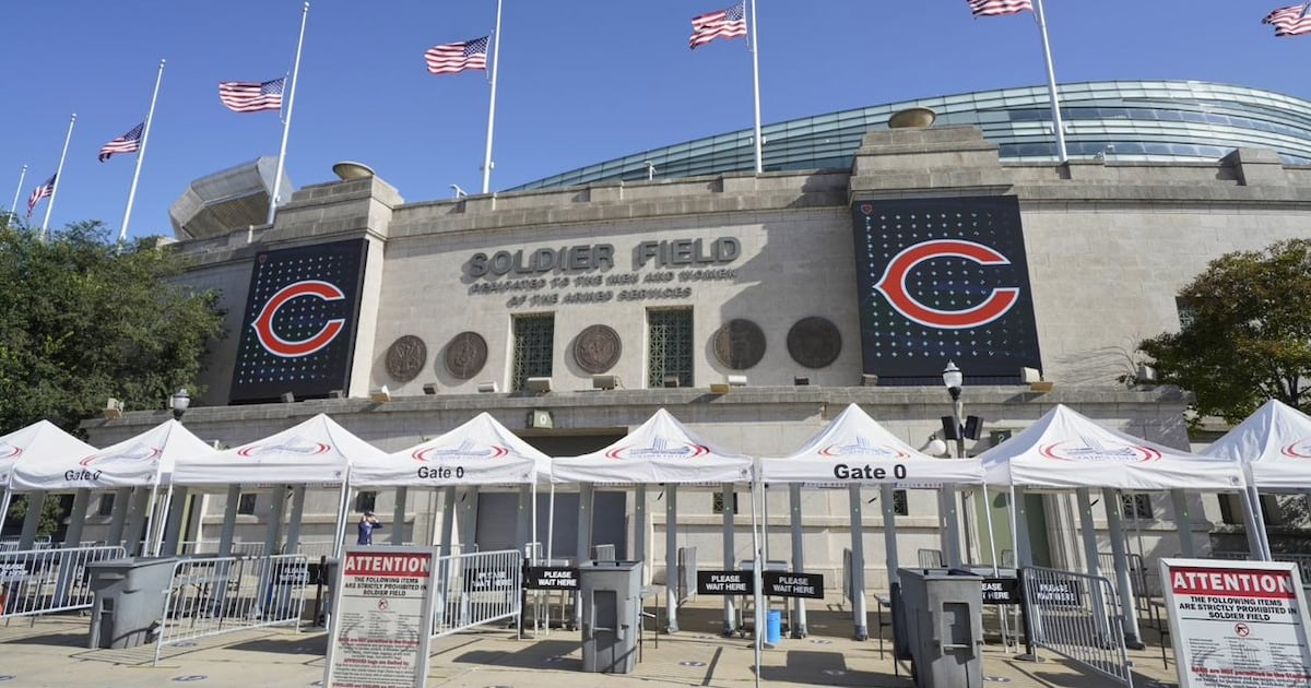 Chicago Bears Illinois-Indiana stadium saga finally reaches its endgame