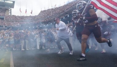 Texas A&M’s Mike Elko details program additions after close of transfer portal window