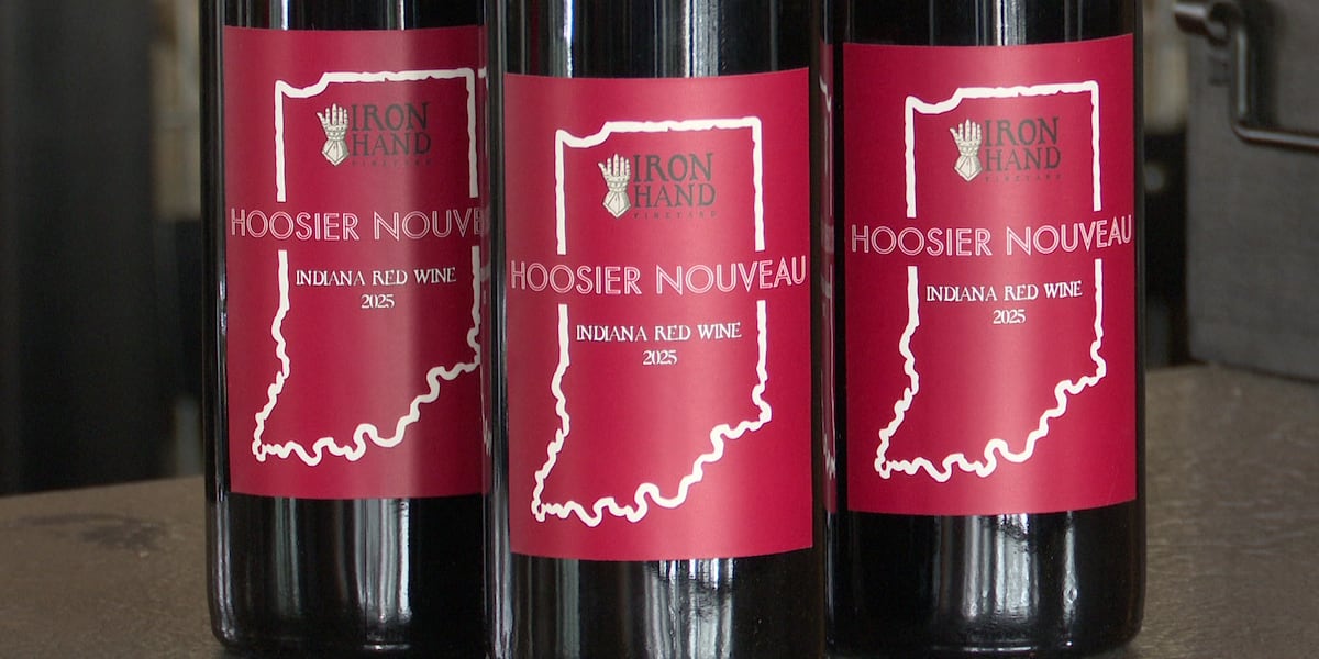 South Bend wine bar creates ‘Hoosier Nouveau’ to honor Indiana football national championship