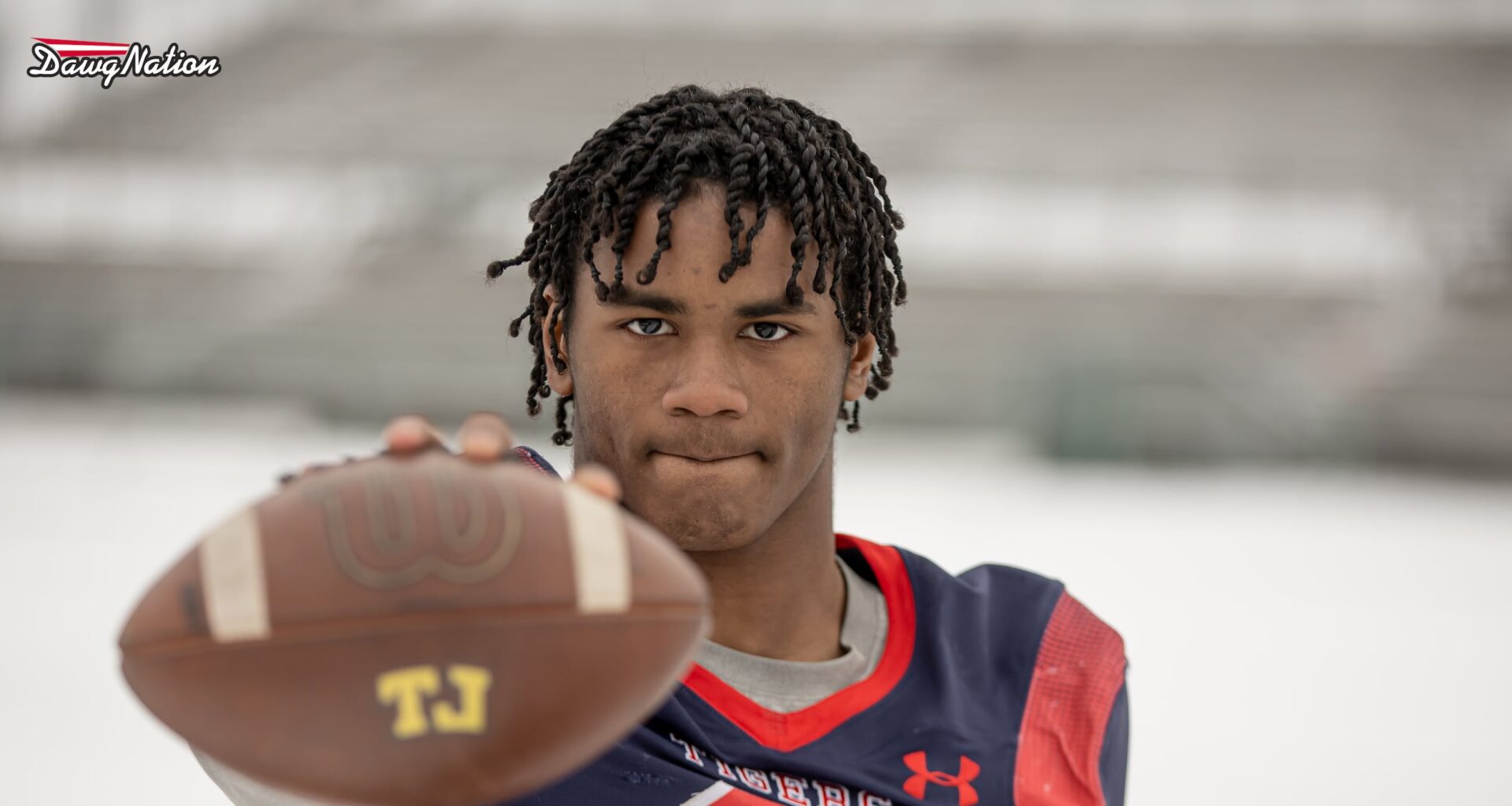 The 5-star’s mic-drop take on his Georgia football commitment