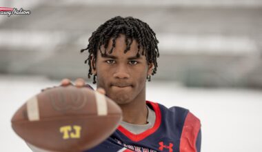 The 5-star’s mic-drop take on his Georgia football commitment