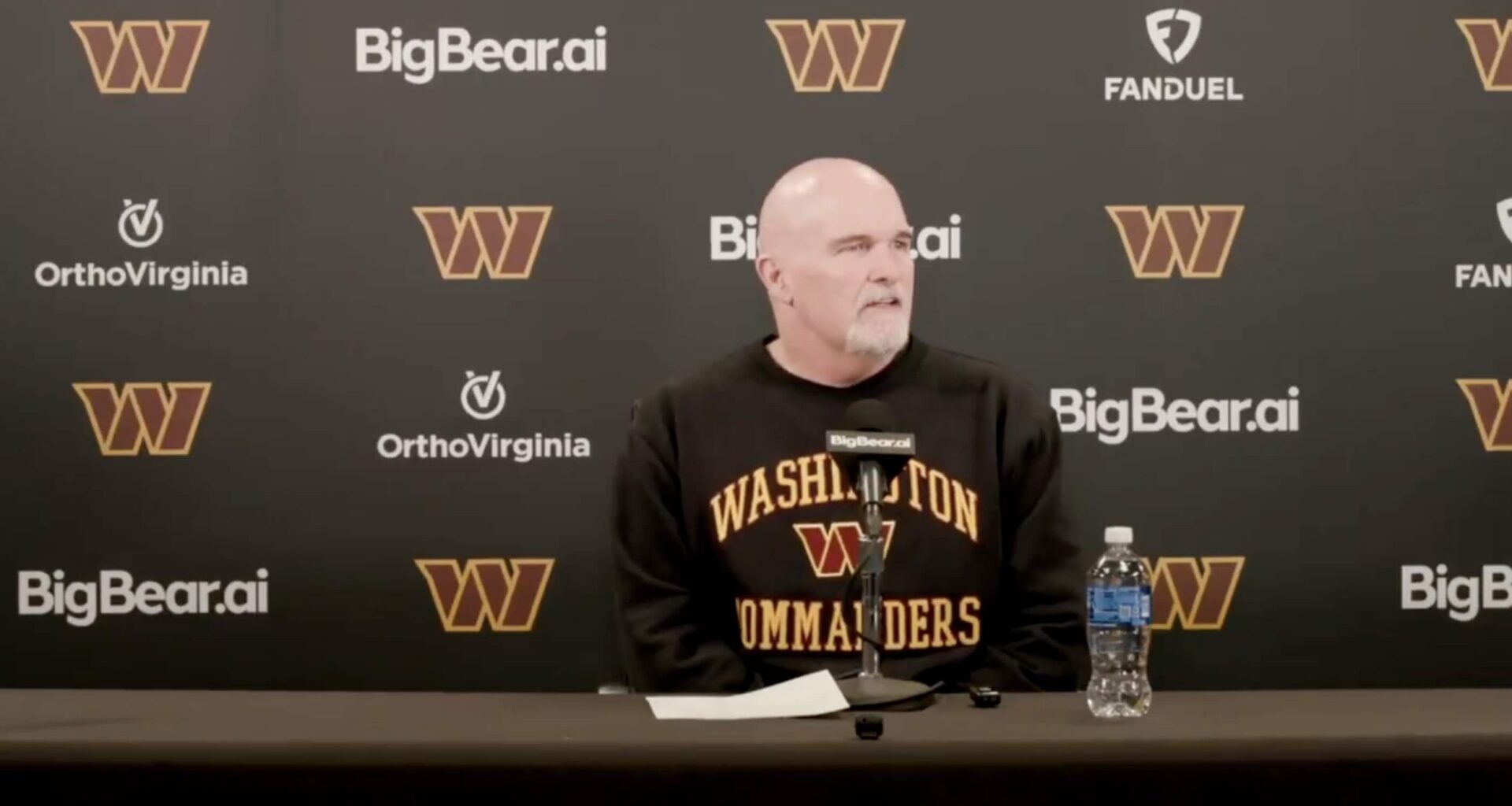Dan Quinn leaves press conference seats empty for former WaPo reporters