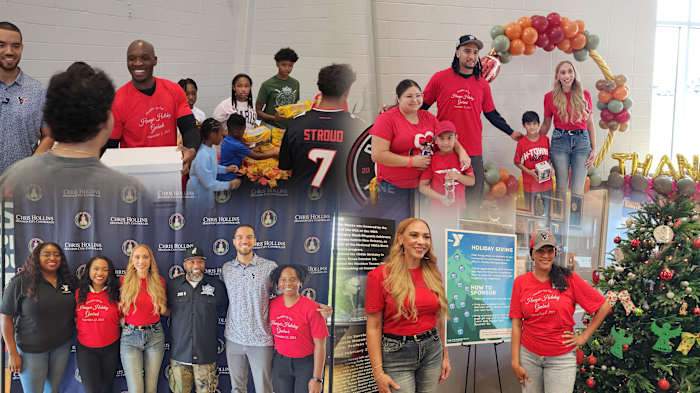 ‘I know I’m a Houstonian’