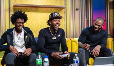 NFL players craving connection with fans find it at Twitch’s Streamer Bowl