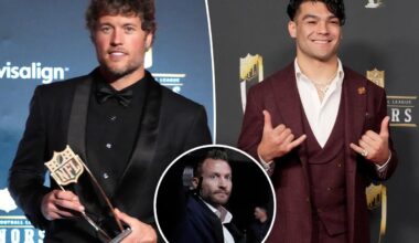 NFL MVP Matthew Stafford returns to Los Angeles Rams