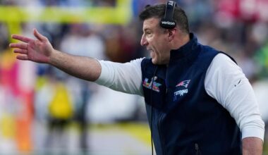 Why Mike Vrabel is pushing Patriots coaches for fresh ideas