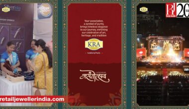 KRA Jewellers benefits from joint promotion and engagement via Vasantotsav partnership