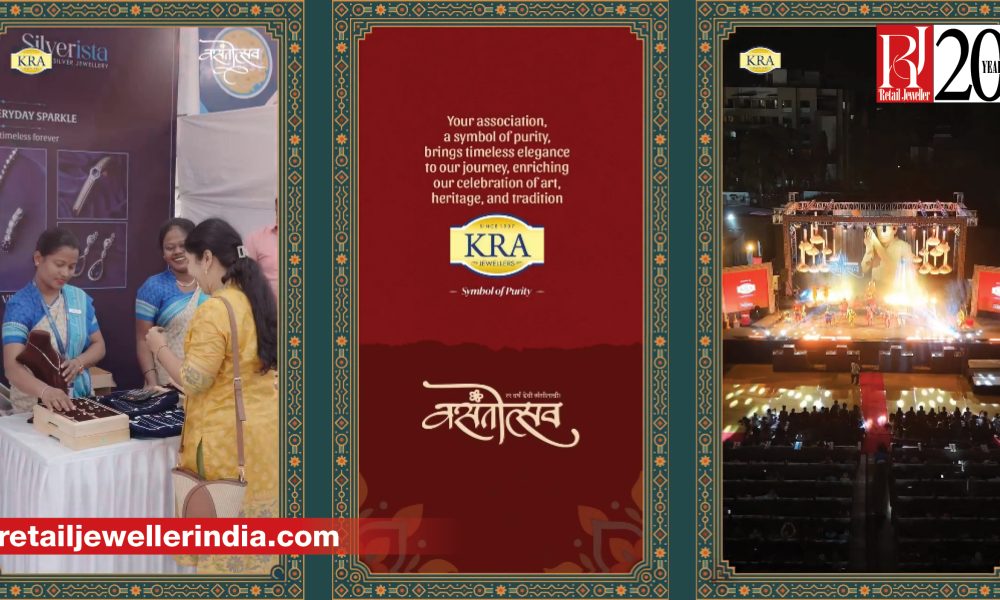 KRA Jewellers benefits from joint promotion and engagement via Vasantotsav partnership