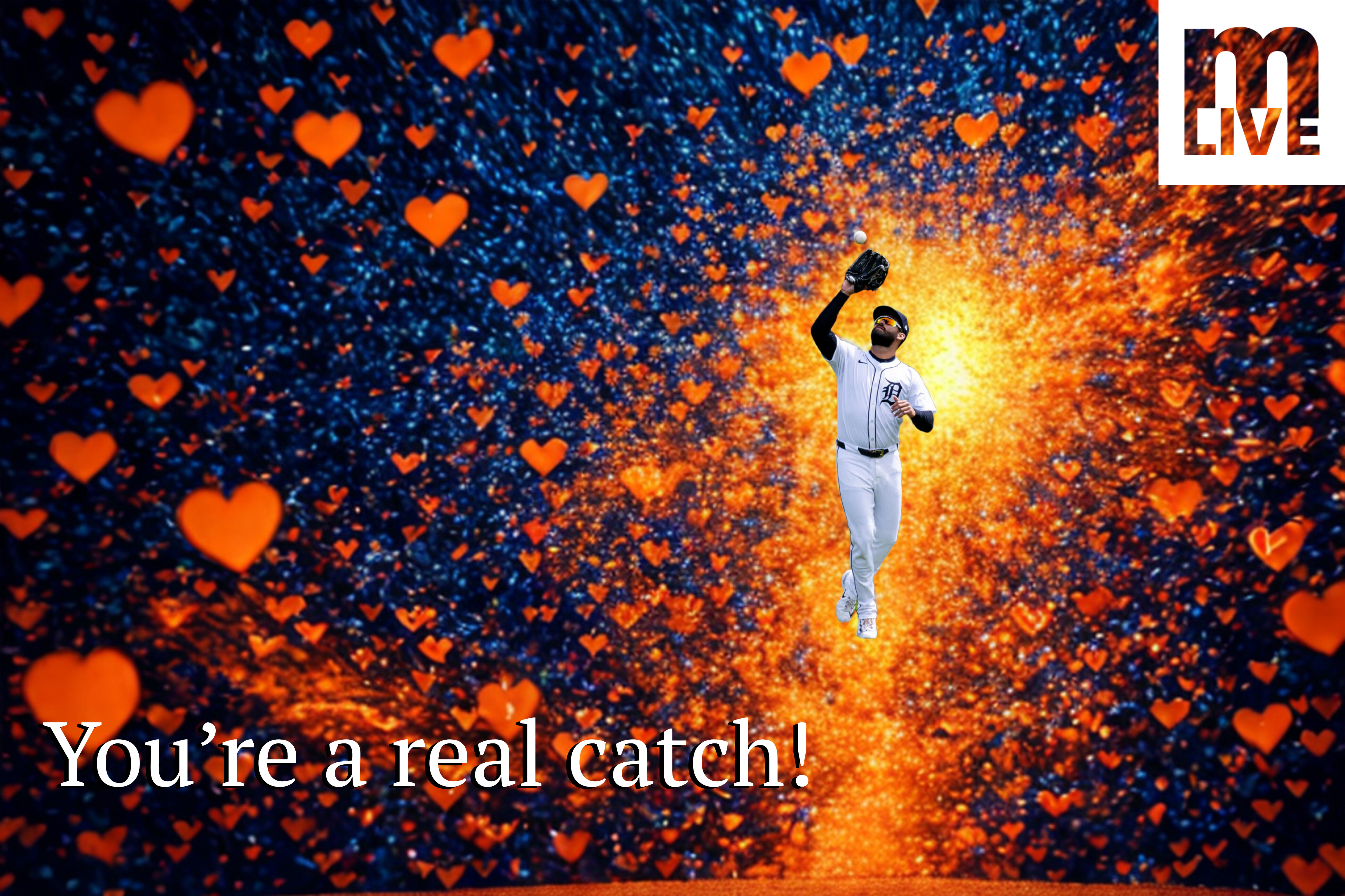 Riley Greene, Detroit Tigers left fielder.