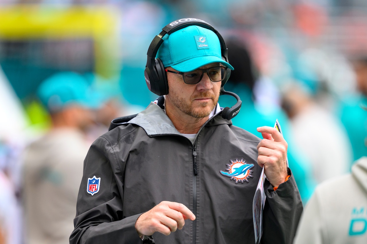 Former Lions interim coach joins Panthers staff after time with Dolphins