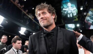 Matthew Stafford edges Drake Maye for AP NFL Most Valuable Player award