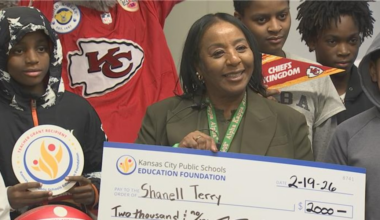 Kansas City middle school receives $2K STEM grant honoring late Chiefs cheerleader