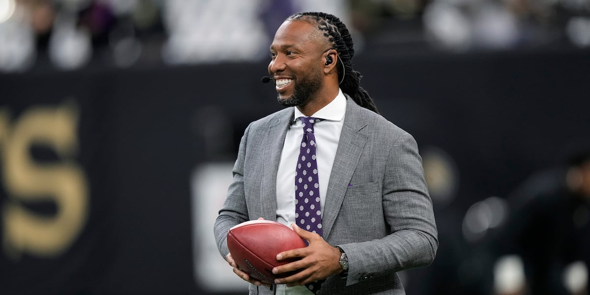 Arizona Cardinals legend Larry Fitzgerald voted into Hall of Fame