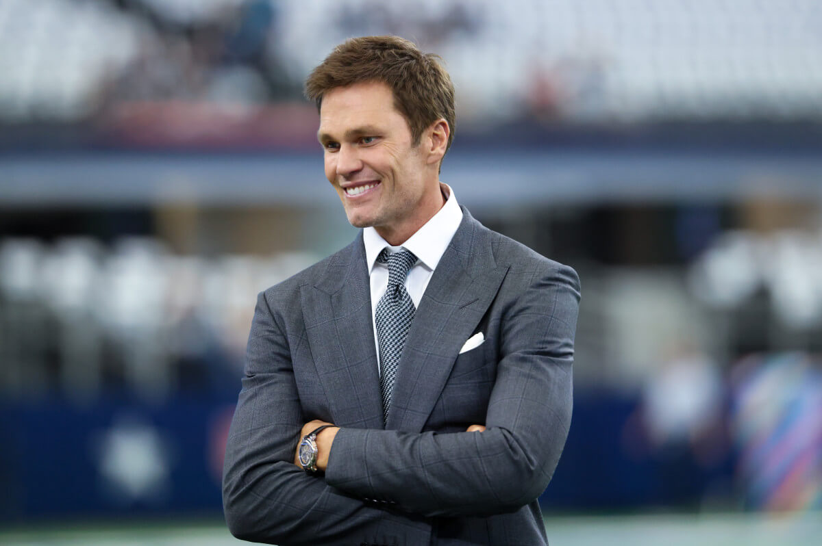 Tom Brady is the one pulling strings for the Las Vegas Raiders now