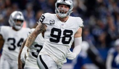 Pair of Las Vegas Raiders Pro Bowlers crack distinguished list