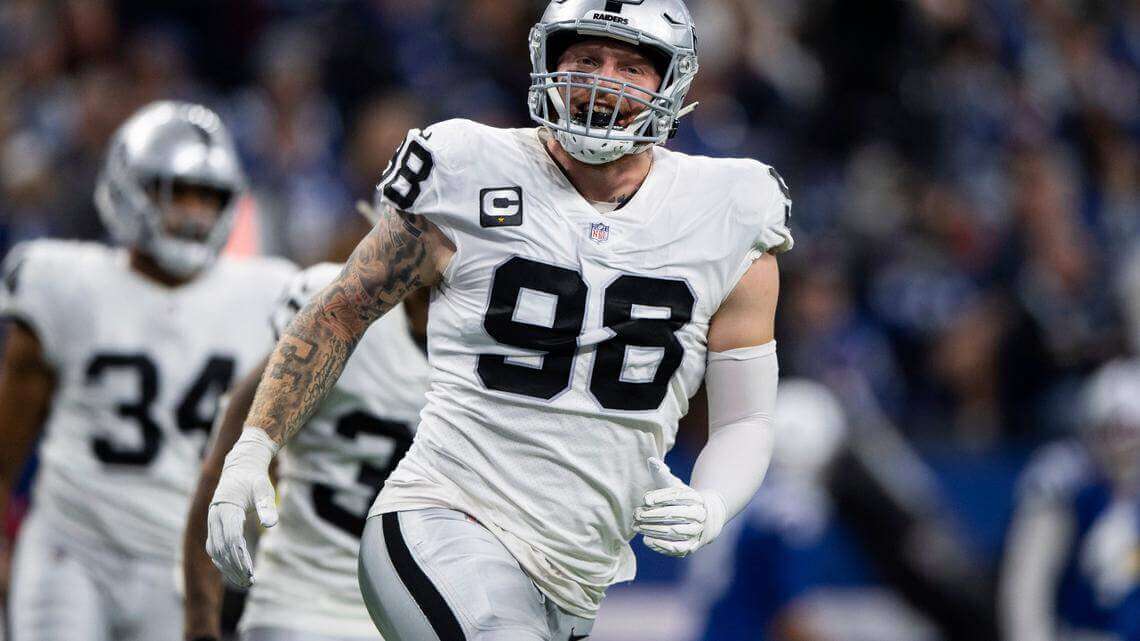 Pair of Las Vegas Raiders Pro Bowlers crack distinguished list