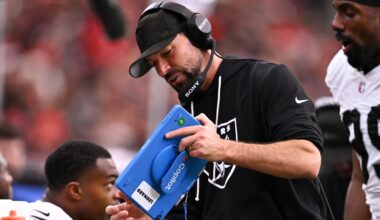 Raiders' Rob Leonard Reportedly Promoted to DC Role on Kubiak's Staff Amid Maxx Crosby Rumors