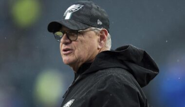 Eagles OL Coach Jeff Stoutland Steps Down After 13 Years, 2 Super Bowls with Team