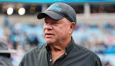 Panthers' David Tepper Explains Throwing Drink at Jaguars Fan After Viral Video From 2023 NFL Season