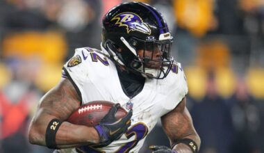 Ravens' Derrick Henry Announces Birth of 3rd Daughter with Girlfriend Adrianna Rivas