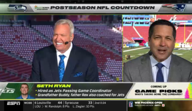 Rex Ryan reacts to Adam Schefter report that Jets hired his son