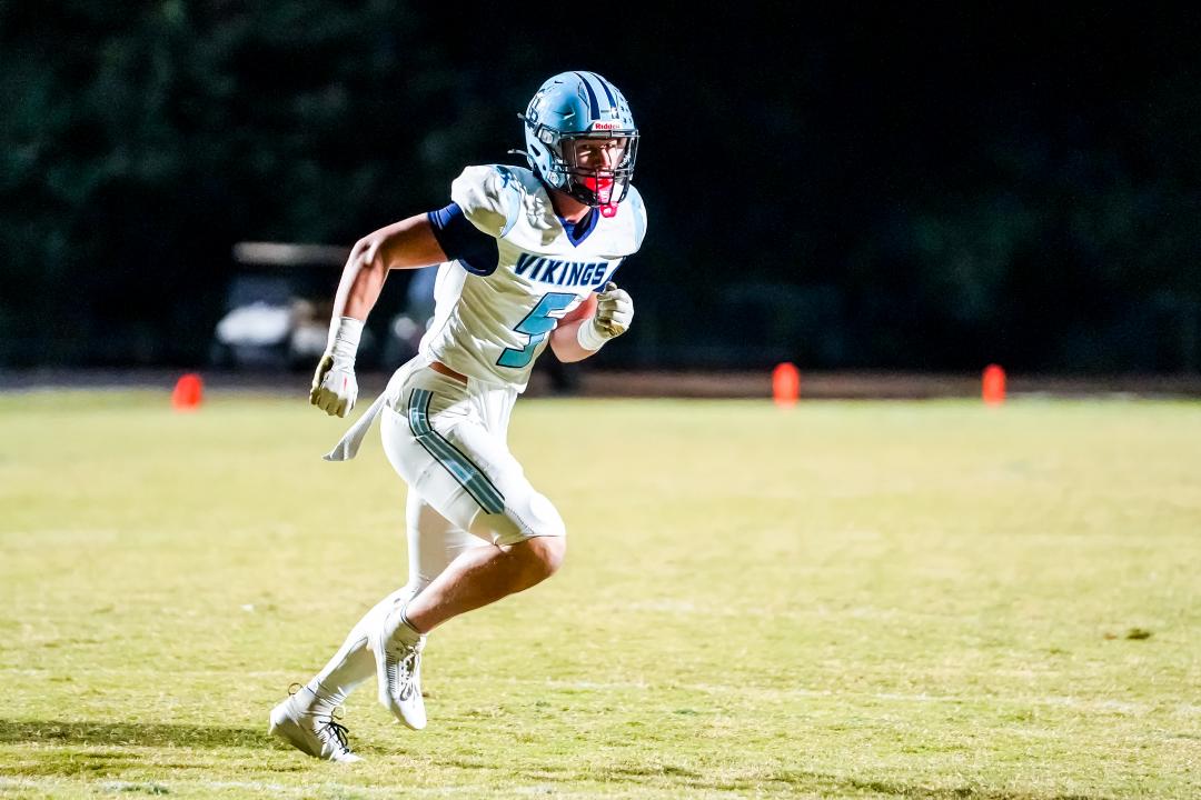 Union Pines defeated Lee County on October 24, 2025 (Evan Moesta/HighSchoolOT)