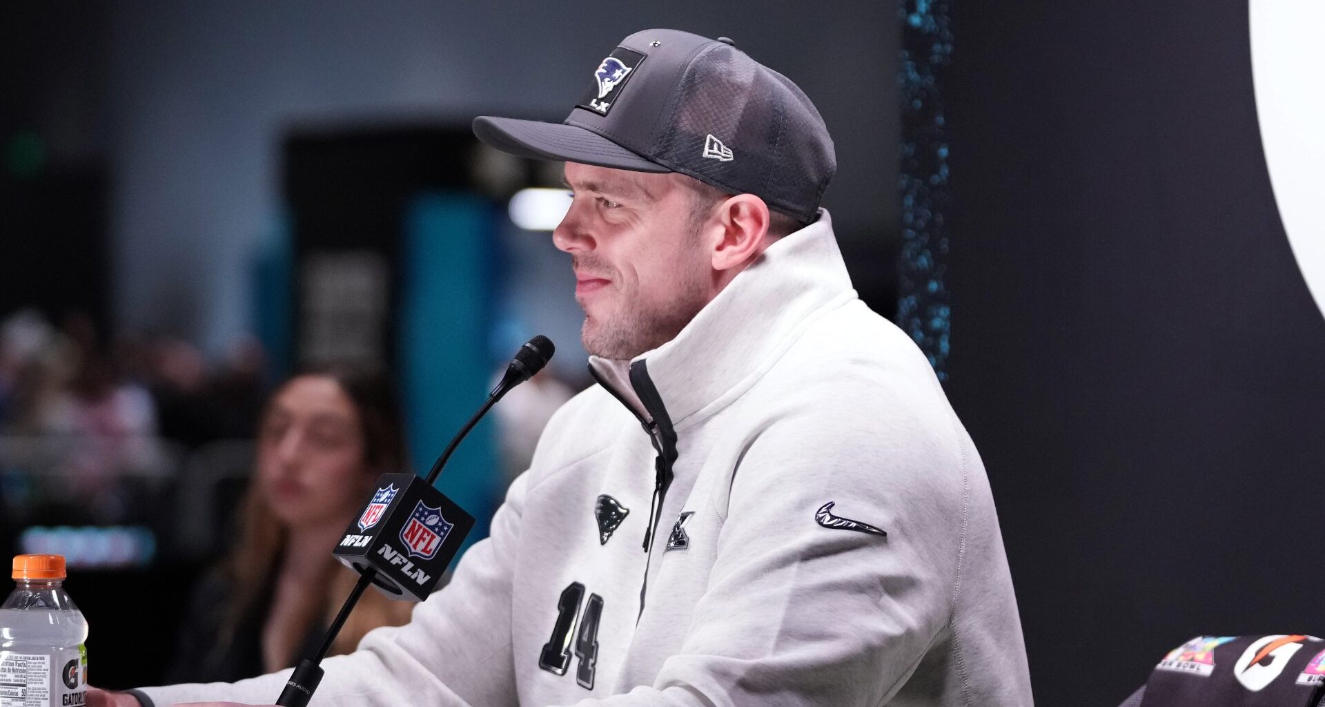 Patriots’ Robert Spillane (Kind Of) Dishes Positive Injury Update