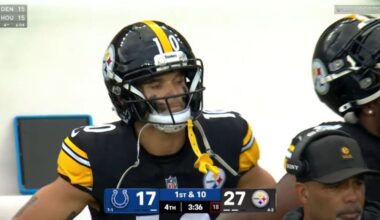 'Something Arthur Smith Didn't Like About Him:' Dulac Doesn't See Steelers Giving Up On Roman Wilson