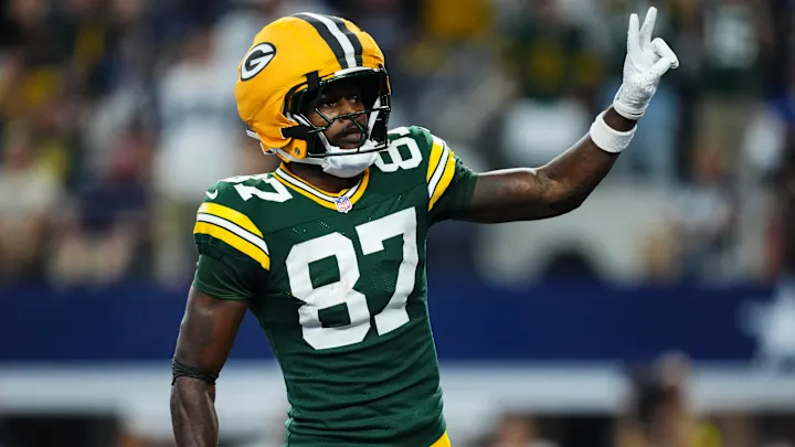 Romeo Doubs Signs With The Pittsburgh Steelers In NFL Free Agency Idea