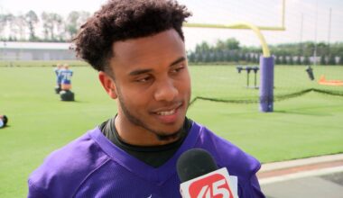 Vikings WR Rondale Moore dies at the age of 25