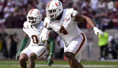 Bengals predicted to land 9.5 sack pass rusher 10th overall to replace Trey Hendrickson image