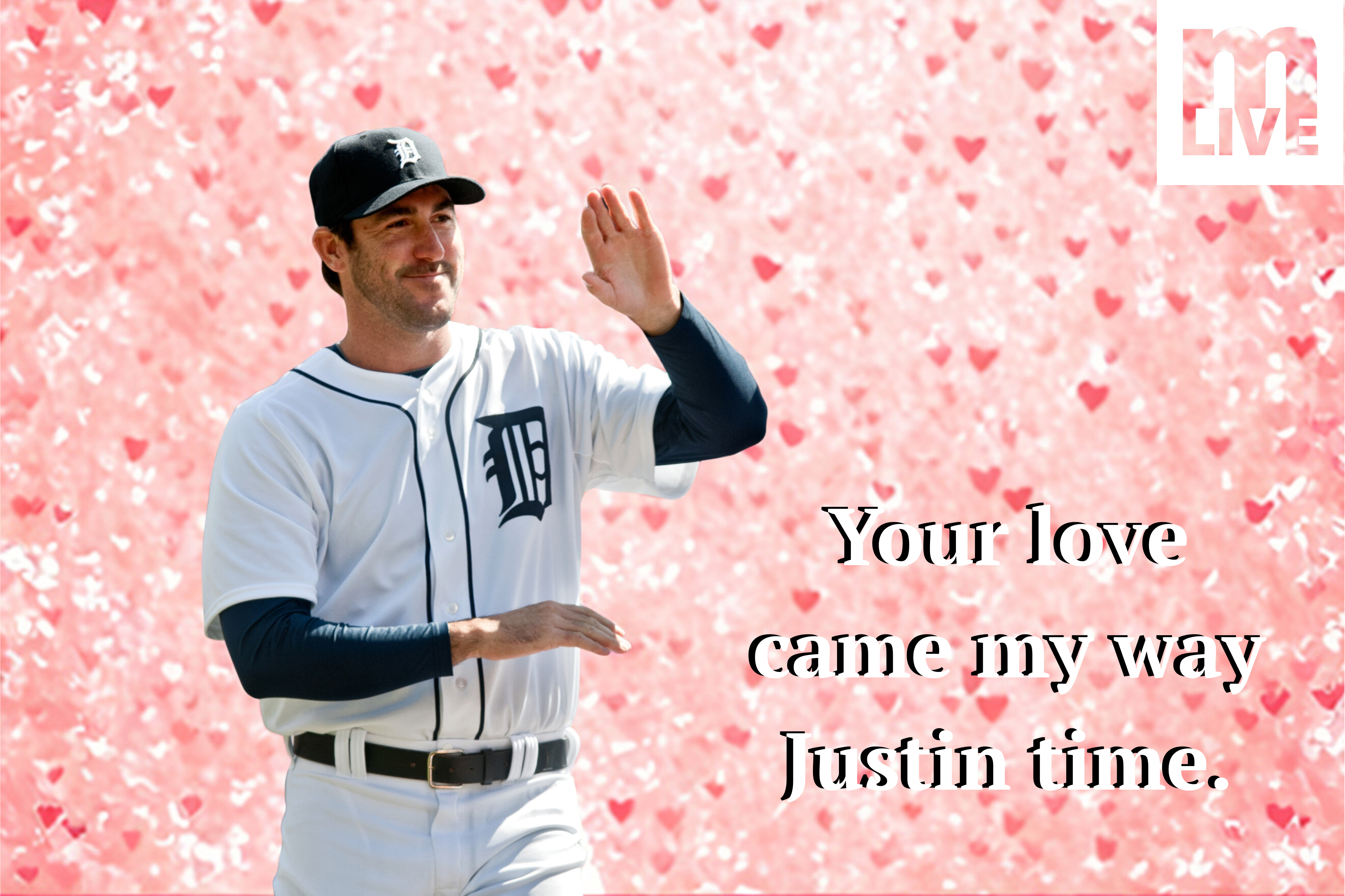 Justin Verlander, Detroit Tigers pitcher.