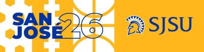 San José 26 is a joint cobranding campaign with Team San José, the City of San José, other organizations, and San José State University to promote events around the major international and national sporting events in the Bay Area in 2026. Learn more at sj26.sanjose.org