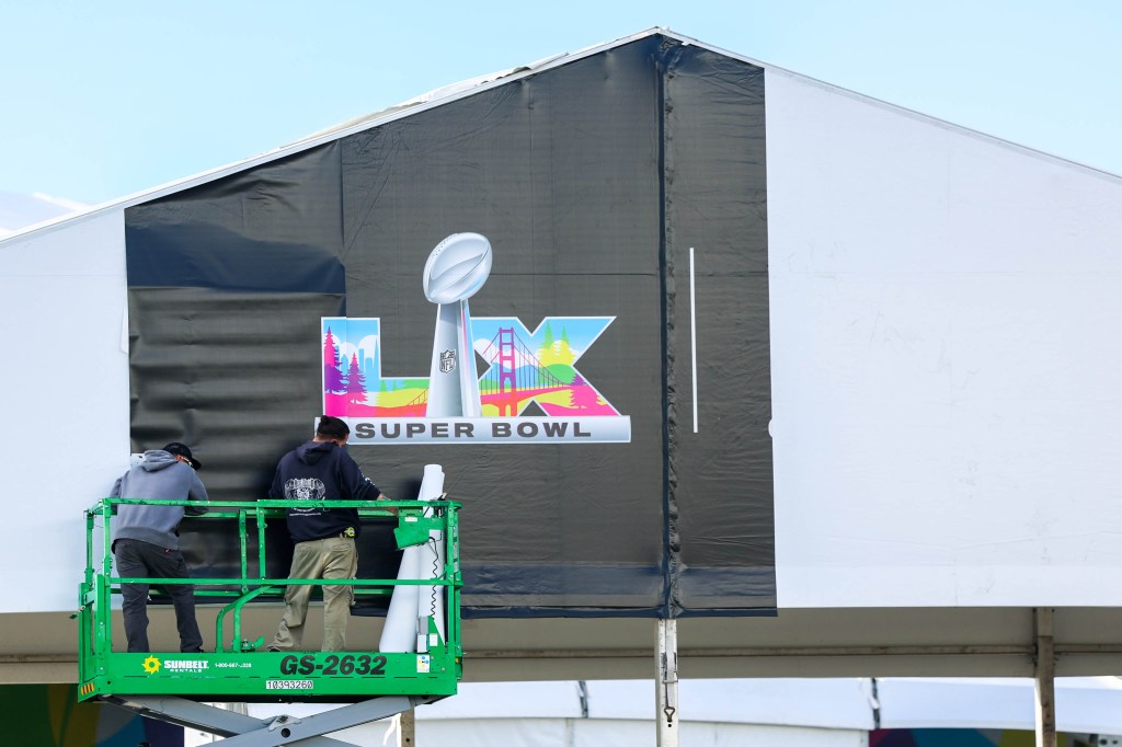 In Bay Area land of disruption, NFL offers fittingly chaotic Super Bowl