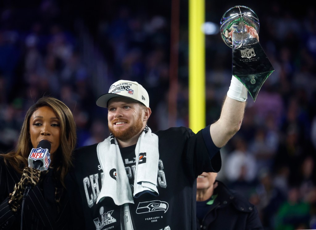 Sam Darnold completes career comeback with Seahawks for Super Bowl 60 win