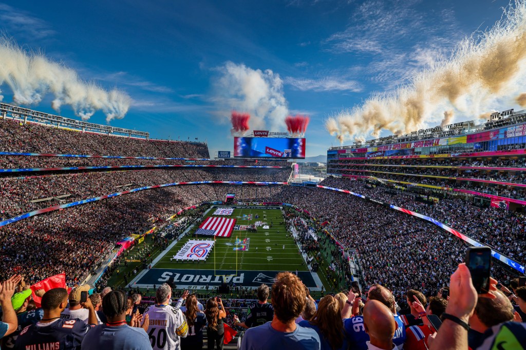 Super Bowl 60 brings Seahawks and Patriots football fans to Levi’s Stadium