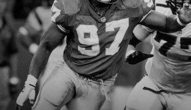 Former Detroit Lions defender Tracy Scroggins dies at 56 – 910News.com