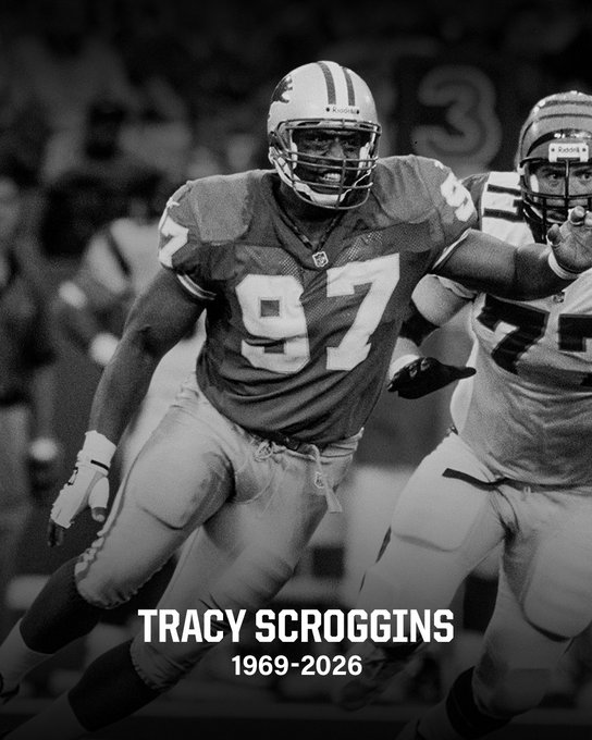 Former Detroit Lions defender Tracy Scroggins dies at 56 – 910News.com