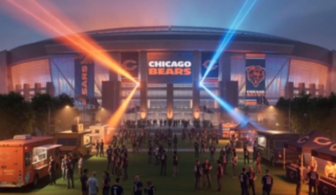 Portage unveils $5 billion ‘Halas Harbor’ proposal to lure Chicago Bears