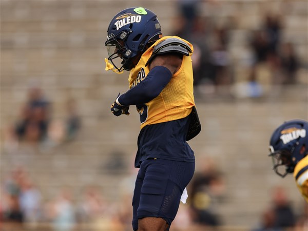 Toledo football's Andre Fuller embodies resilience in journey to NFL combine