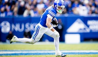 Parker Kingston kicked out of BYU, and off the football team – Deseret News