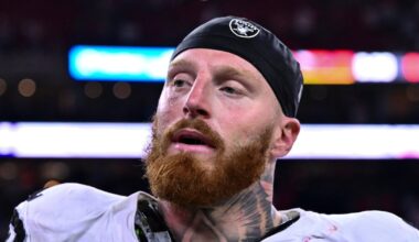 Philadelphia Eagles receiver A.J. Brown, Las Vegas Raiders edge rusher Maxx Crosby could be on the move