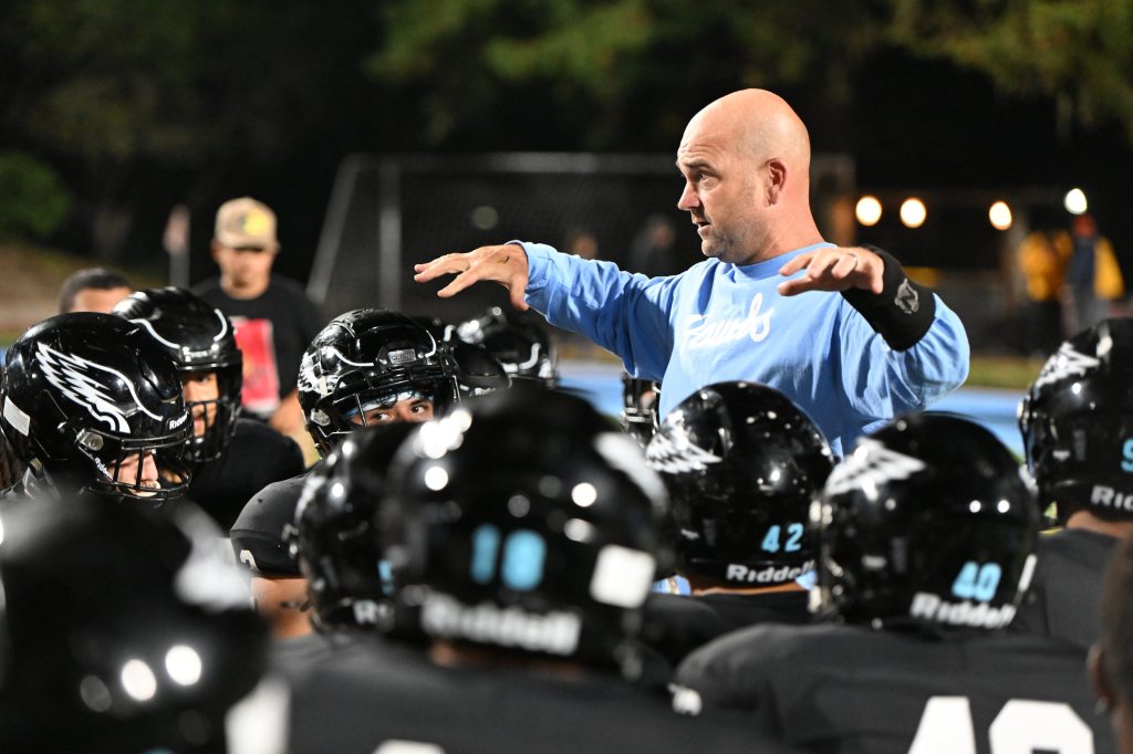 Cabrillo College football head coach Justin Hansen takes family medical leave of absence – Santa Cruz Sentinel