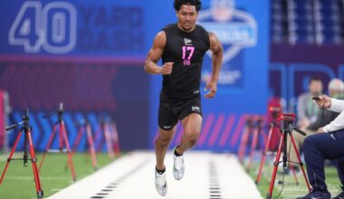 Chris Johnson improves stock with NFL Combine performance