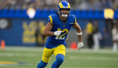 Rams' Puka Nacua Reveals Top 3 CB's He's Faced During NFL Career in Video