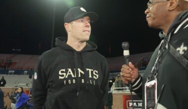 Report: Scott Tolzien To Stay With Saints, Won't Become Steelers' OC