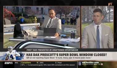 ESPN previews Super Bowl LX with Dallas Cowboys talk